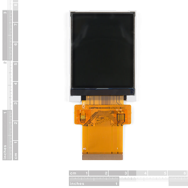 SparkFun 1.8" TFT LCD 160x128 RGB