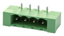 Phoenix Contact MSTBA 25/ 4-G-508-LR Terminal Block Header 5.08 mm 4 Ways 12 A 320 V Through Hole Right Angle