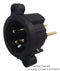 NEUTRIK NC3MAAV-0 XLR Audio Connector, 3 Contacts, Plug, PCB Mount, Gold Plated Contacts, Plastic Body, AA Series