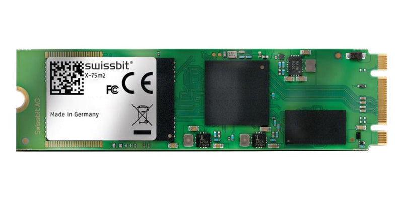 Swissbit SFSA240GM2AK4TO-I-6B-636-STD SFSA240GM2AK4TO-I-6B-636-STD SSD Internal M.2 2280 Sata 6 Gb/s (SATA III) 240 GB TLC Nand AES 256-bit