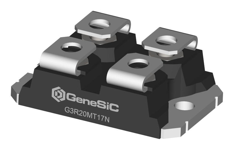 Genesic Semiconductor G3R20MT12N Silicon Carbide Mosfet Single N Channel 105 A 1.2 kV 0.02 ohm SOT-227