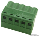 Multicomp PRO MC24377 MC24377 Terminal Block Pluggable 5 Position 24-12AWG