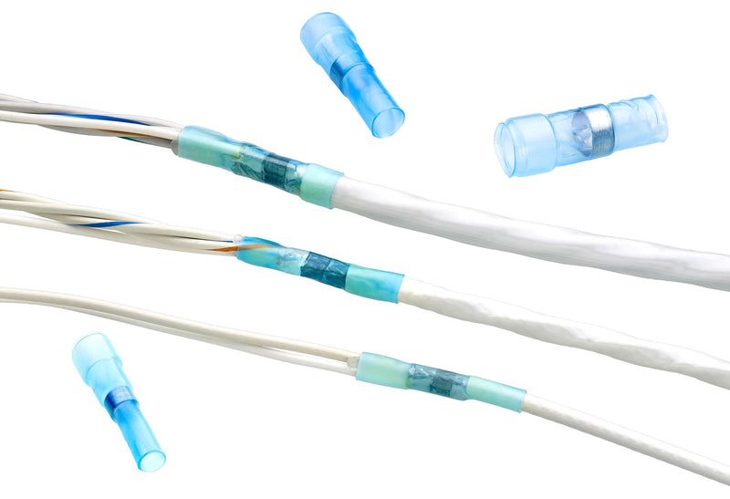 Raychem - TE Connectivity EM7794-000 Solder Sleeve Terminator 23MM Blue