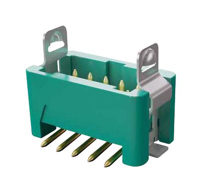 Harwin G125-MS11005L3P Board-To-Board Connector 1.25 mm 10 Contacts Header Gecko G125 Series Surface Mount 2 Rows