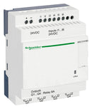Schneider Electric SR2D101BD Smart Relay Compact Zelio Logic 6 Discrete Inputs 4 Outputs 24VDC