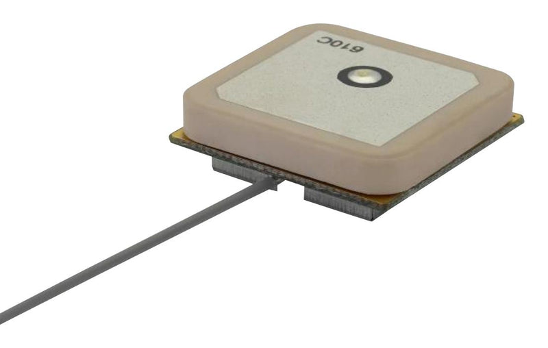 Taoglas AP.25F.07.0078A Patch Antenna 1.57542GHz 2 Vswr 2dBi Gain 50ohm Right Hand Circular Polarisation