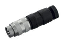 Amphenol SINE/TUCHEL T 3635 002 U Circular Connector C091A Series Cable Mount Plug 12 Contacts Solder Pin Threaded