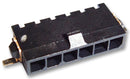 AMP - TE Connectivity 2-1445057-6 2-1445057-6 Pin Header Right Angle Wire-to-Board 3 mm 1 Rows 6 Contacts Surface Mount