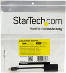 Startech MDP2HD4K60S Connector Adapter Mini Displayport 1 Ways Plug Hdmi Receptacle