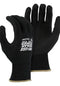 Majestic 31-1365/L 18G BLK Kevlar Foam Nitrl Ansi A4 L 50AH0654