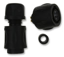 SOURIAU UTS6JC8E4S Circular Connector, Trim Trio UTS Series, Straight Plug, 4 Contacts, Solder Socket, Bayonet