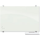 Balt Visionary Magnetic Glass Dry Erase Whiteboard (2 x 3")