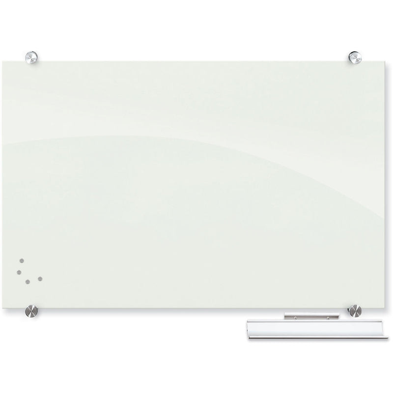 Balt Visionary Magnetic Glass Dry Erase Whiteboard (2 x 3")