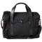 Barber Shop Medium Messenger Bob Cut Borsa Camera Bag (Cordura & Leather, Black)