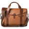 Barber Shop Medium Messenger Bob Cut Borsa Camera Bag (Grained Leather, Brown)