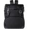 Barber Shop Mop Top Camera Backpack (Cordura & Leather, Black)
