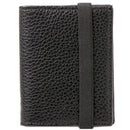 Barber Shop Pixie Leather Memory & Credit Card Organizer (Black)