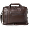 Barber Shop Undercut Convertible Camera Bag (Smooth Leather, Dark Brown)