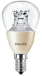 Philips Lighting 58067700 LED Replacement Lamp Clear Golf Ball E14 / SES Warm White 2700 K Dimmable