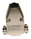 Norcomp 979-009-020R121 D Sub Backshell Armor 979 Series DE 180&deg; ABS (Acrylonitrile Butadiene Styrene) Body