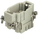 Harting 09330062602 09330062602 Rectangular HAN Insert Plug 6 Position Crimp