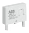 ABB 1SVR405661R0000 Relay Accessory Pluggable Module Polarity Protection CR-U Series Sockets