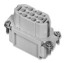 Amphenol SINE/TUCHEL C146 10B015 000 2 C146 2 Heavy Duty Connector Mate D Insert 15+PE Contacts 10A Receptacle