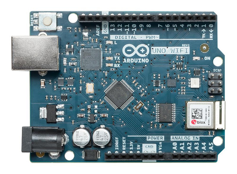 Arduino ABX00021 Development Board Uno Wifi Rev2 On-Board IMU ECC608 Crypto Chip