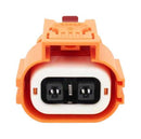 Amphenol PCD HVSL282062A103 Automotive Connector Excel Mate Eco HVSL282 Series Straight Plug 2 Contacts Crimp Pin