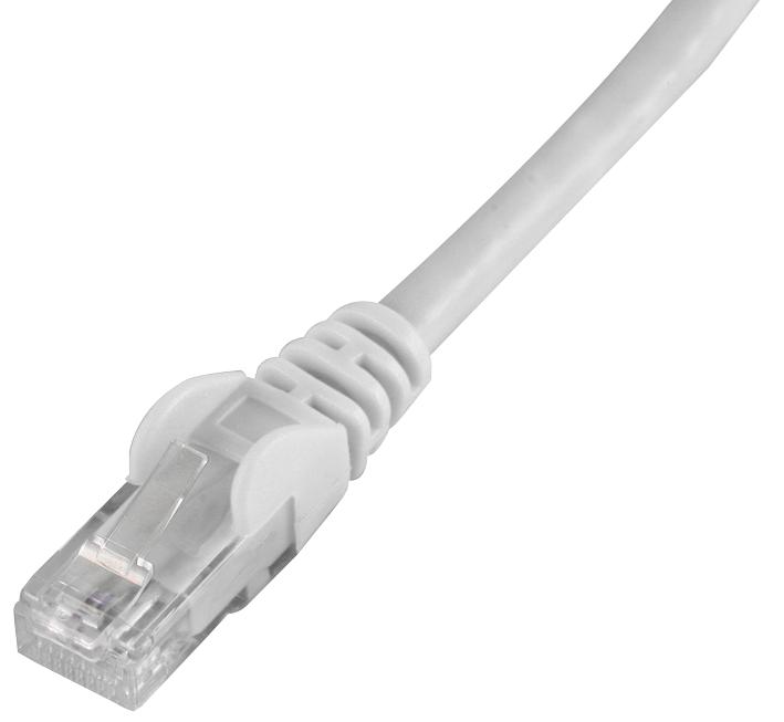 PRO Signal PSG91555 Ethernet Cable UTP Lsoh Cat6 1 m 3.28 ft RJ45 Plug to White
