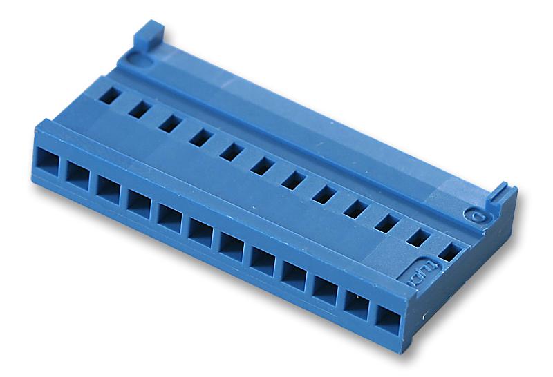 AMP - TE Connectivity 1-281838-2 Connector Housing Ampmodu HE 13/HE 14 Socket 12 Ways 2.54 mm