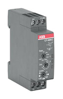 ABB 1SVR508010R1300 Analogue Timer CT-C Series Multifunction 0.05 s 100 h 7 Ranges Solid State