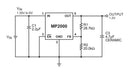 Monolithic Power Systems (MPS) MP2000DJ-ADJ-LF-P LDO Voltage Regulator Adjustable 1.35V to 6V in 300mV Dropout 0.5V 5V/150mA Out TSOT-23-5