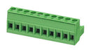Phoenix Contact MSTB 25/15-ST-508 Pluggable Terminal Block 5.08 mm 15 Ways 24AWG to 12AWG 2.5 mm&Acirc;&sup2; Screw 12 A