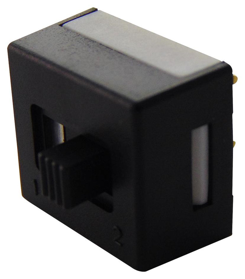Multicomp PRO 6MD1S2M2RE Slide Switch Dpdt On-On Through Hole 6MD1 Series 100 mA 20 V
