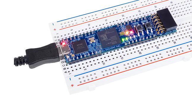 Digilent 410-376 Development Board Cmod S7 Module Spartan-7 Fpga DIP-48 Breadboard Compatible