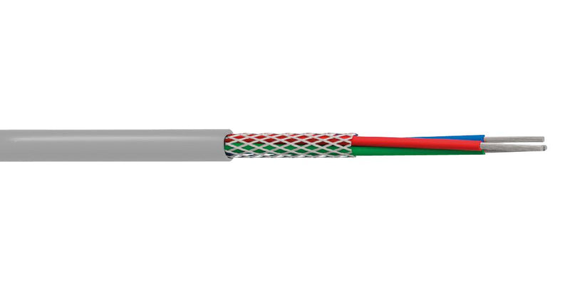 Multicomp PRO MP002309 MP002309 Multicore Cable 16-2-12C Screened 12 Core 0.5 mm&Acirc;&sup2; 328 ft 100 m