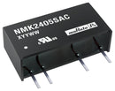MURATA POWER SOLUTIONS NMK0512SAC Isolated Board Mount DC/DC Converter, 3kV Isolation, 1 Output, 2 W, 12 V, 167 mA