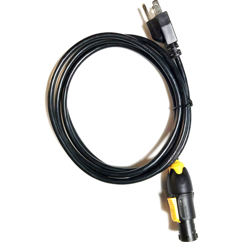BB&S Lighting Powercon True 1 Ac Cable For Force 7 And Pipeline 4-Bank Or 4-Way Controller