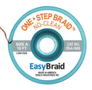 Easybraid OS-A-10AS Desoldering Braid 0.025" X 10FT Grey