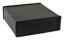 Hammond 1457T1601EBK Metal Enclosure EMI/RFI Multipurpose Aluminium 56.92 mm 168.46 171.15 IP54