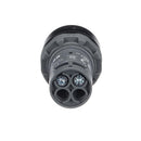 ABB 1SFA619100R1013 Industrial Pushbutton Switch CP1 22.3 mm SPST-NO Momentary Flush Yellow