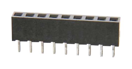 Harwin M22-7130842 PCB Receptacle Board-to-Board 2 mm 1 Rows 8 Contacts Through Hole Mount M22