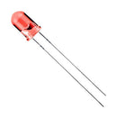 VCC (VISUAL Communications COMPANY) LTH5MM12VFR4100 LTH5MM12VFR4100 LED Red Through Hole T-1 3/4 (5mm) 12 mA V 625 nm