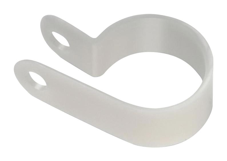 Wurth Elektronik 500918500 Fastener Screw Mount Cable Clamp 24 mm Nylon 6.6 (Polyamide 6.6) Natural 12.9 New