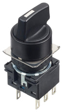Idec LB1S-3LT6 Rotary Switch 3 Position 2 Pole 45 &deg; 5 A 250 V LB Series
