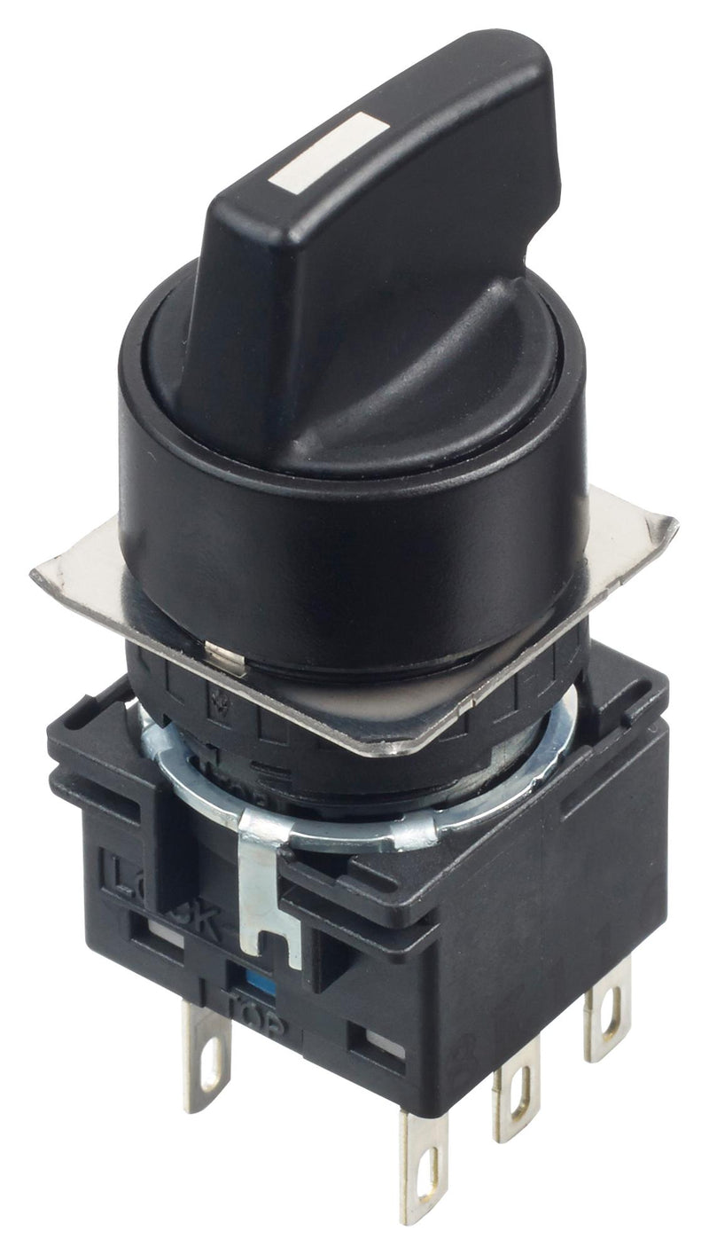 Idec LB1S-3LT6 Rotary Switch 3 Position 2 Pole 45 &deg; 5 A 250 V LB Series