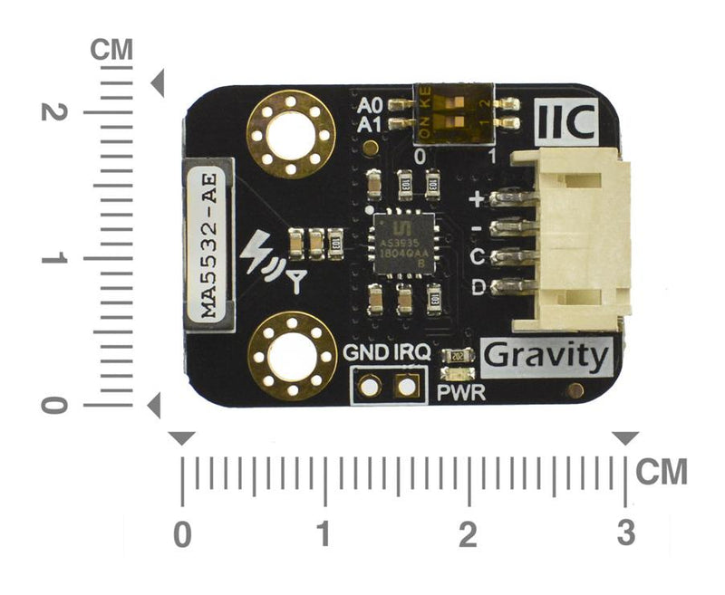 Dfrobot SEN0290 SEN0290 Gravity Lightning Distance Sensor Arduino UNO/Raspberry Pi 3B Boards