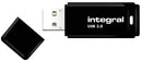 Integral INFD256GBBLK3.0 INFD256GBBLK3.0 Black USB 3.0 Flash Drive 256GB