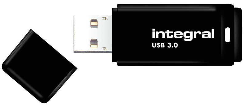 Integral INFD256GBBLK3.0 INFD256GBBLK3.0 Black USB 3.0 Flash Drive 256GB
